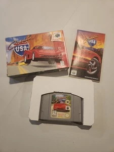 Nintendo N64 Cruis'n USA w/ Box & Manual Authentic Tested CIB - Picture 1 of 13