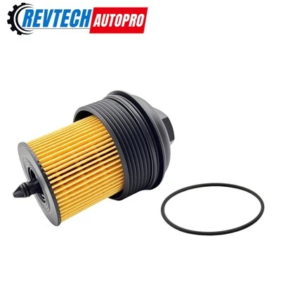 Engine Oil Filter Cap Cover w/ Filter 12605565 For Buick for Chevrolet GMC 00-17 - Изображение 1 из 4