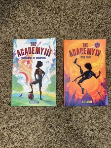 The Academy III And IV (The Academy Series) By T.Z. Layton - Picture 1 of 6
