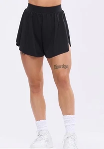 BuffBunny Collection Sway Shorts schwarz Athletik Fitnessstudio Training Damengröße M - Bild 1 von 5