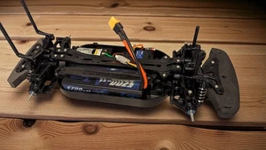 Tamiya TT01E Lipo Hardcase Adapter - Picture 1 of 3