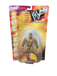 WWF SUPERSTARS BACKLASH 1 THE ROCK FIGURE JAKKS WWE 2000 BCA Dwayne Johnson - Picture 1 of 6