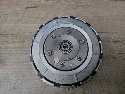 1975 1976 KAWASAKI KT 250 Complete Clutch kt250 trials oem original - Image 1 of 3