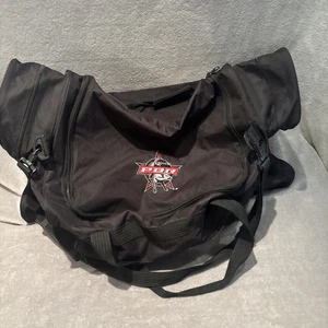 Professional Bull Riding Canvas Duffle Bag (Ariat, PBR, Approx. 28" x 14" x 14") - Picture 1 of 7