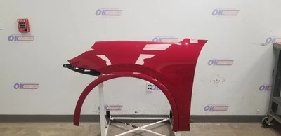 16 PORSCHE CAYENNE GTS 958 FENDER WITH FLARE LEFT DRIVER RED - Image 1 of 4