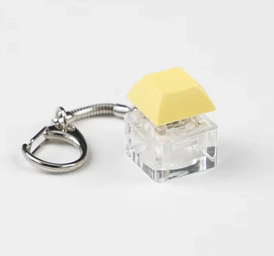 Llavero ABS botón dedo juguete estrés impresión UV emulación teclado colgante Foto 1 de 3