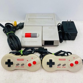 Nintendo New Famicom AV Console Controller HVC-101 Operation not checked USED
