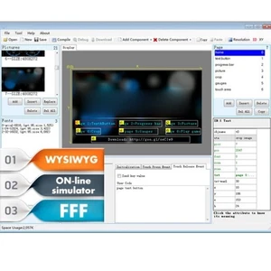 3.5inch Display for Nextion NX4832T035 Resistive Touchable Screen UART LCD - Picture 1 of 8