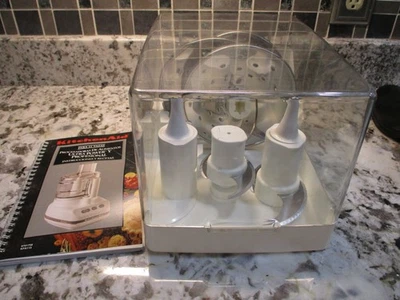 KitchenAid 11 Cup Food Processor KFP600WH Attachments Blades Replacement Part - Image 1 of 4