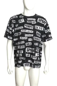 MOSCHINO COUTURE- 2018 Graphic Print T-Shirt, Size 2XL - Picture 1 of 6
