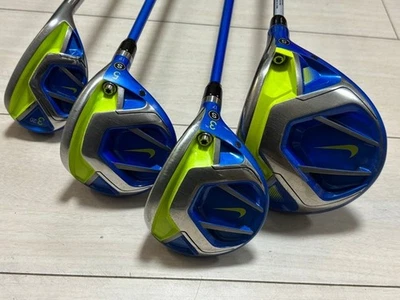 NIKE GOLF VAPOR FLY DRIVER Fairway Wood Hybrid UT 4pcs Set Flex-S TENSEI/NSPRO - Image 1 of 4