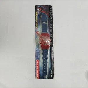 Orologio digitale Spider-Man Movie Talking (Marvel Comics 2002) giocattolo KFC - Foto 1 di 11