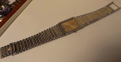 RARO 1980 Concord Centurion 18 K & SS RELÓGIO SOCIAL MASCULINO DE LUXO FABRICADO NA SUÍÇA - Imagem 1 de 4