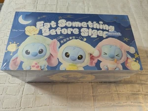 Juego completo de felpa de vinilo Miniso Stitch Eat Something Before Sleep - Imagen 1 de 4