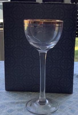 Charter Club Grand Buffet Gold Cordial Glasses - Set Of 8 - Image 1 of 4