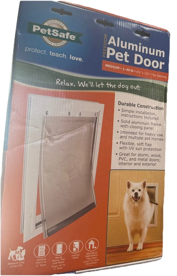 Petsafe Freedom Pet Door Medium
