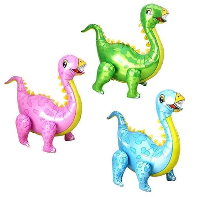 Balloon Cute Decoration Baby Dinosaur Child Birthday Party Dinosaur - Image 1 of 4
