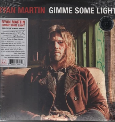 Ryan Martin Gimme Some Light Doppel-LP Vinyl USA High Moon 2018 2-LP-Set Noch - Bild 1 von 2