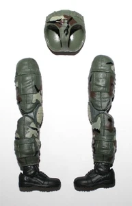 HALO JUMPER - Legs Boots - GIJOE CLASSIFIED SERIES 6" Scale 1/12 ACTION PILOT - Picture 1 of 2