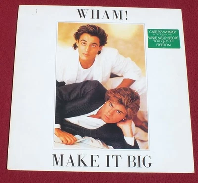Vinyl LP* Wham! ‎– Make It Big (1984) *RAR *George Michael - Bild 1 von 2