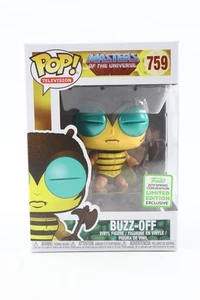 Funko Pop! Vinyl: Masters Of The Universe Buzz-Off 759 Funko Ex - Picture 1 of 3