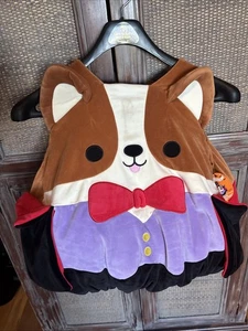 Reginald Original Squishmallows Jazware Kostüm Kinder Halloweenkostüm 6+ Neu - Bild 1 von 5