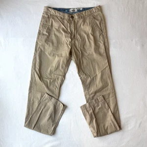 Acne Pants Khaki Trousers Men's 31x34 Chino Ken Safari Flap Pockets 100% Cotton - Picture 1 of 14