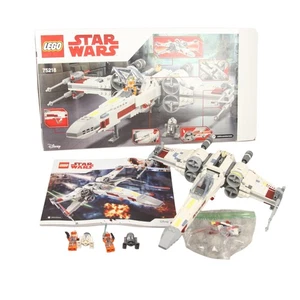 Lego Star Wars X-Wing Starfighter 75218 99% Completo con Caja de Figuras e Instrucciones - Imagen 1 de 19