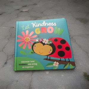 2 Books Let Kindness Grow - by Cara Jenkins & My Whole Heart Books - Picture 1 of 4