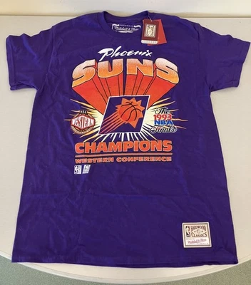 1993 WC чемпионов Mitchell & Ness Hardwood классика M фиолетовый Phoenix солнца новый с Ярлыками - Изображение 1 из 4