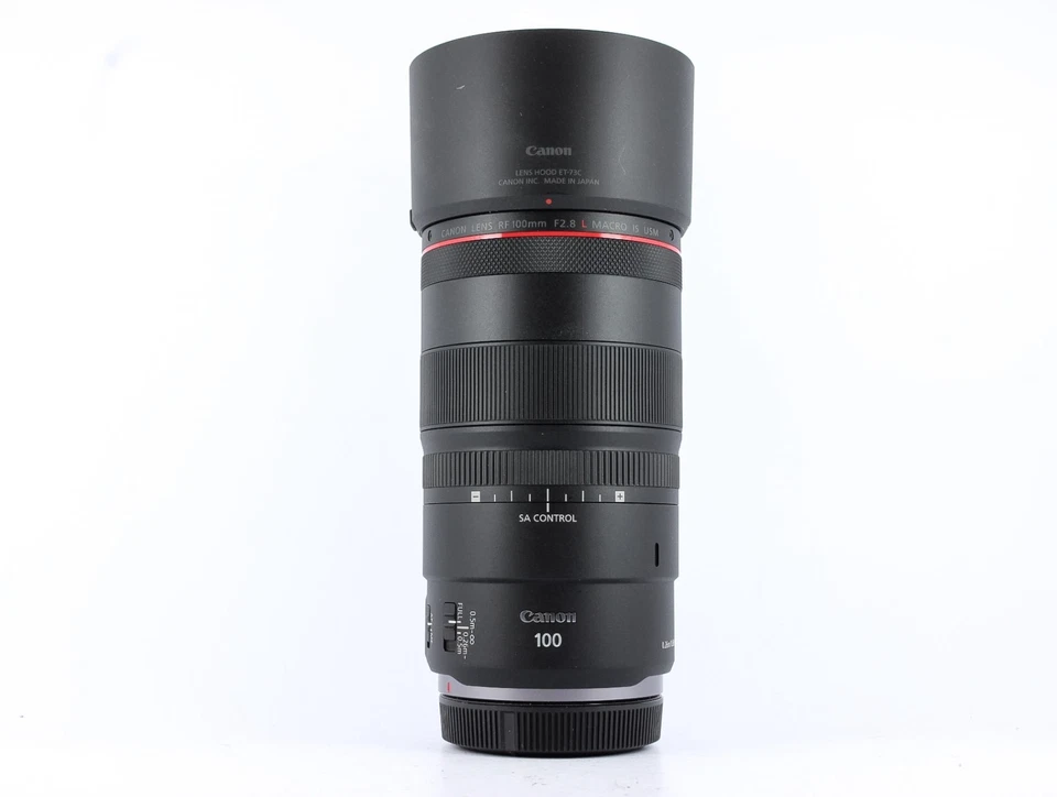 Lente macro IS USM Canon RF 100 mm f/2,8 L Foto 1 de 1