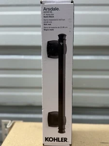 Kohler Arsdale mattschwarz 9" Haltegriff R27237-BL - Bild 1 von 5