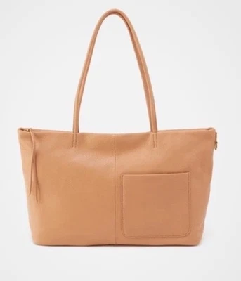 Hobo  Sandstorm Leather Large East West  Tote Bag W/ Outside Pocket - Image 1 of 4