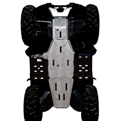 Ricochet Full Chassis Skid Plate For Yamaha GRIZZLY 700 EPS XT-R 2020 - Imagem 1 de 2