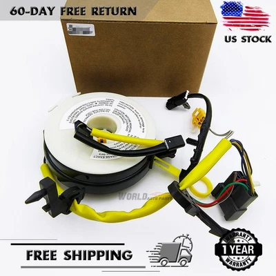 F5UZ14A664NB Clock Spring For 95-96 Ford E-150 E-250 E-350 Econoline Club Wagon Foto 1 de 4