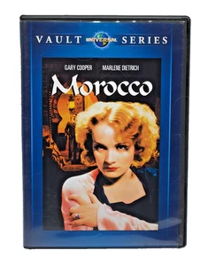 Morocco (1930, DVD) Marlene Dietrich Gary Cooper Universal Vault Series - Picture 1 of 3