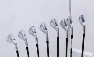 Cobra 2023 King Cb Iron Set 4-Pw, Gw Extra Stiff Mmt 125 Tx 1300071 Excellent - Picture 1 of 5