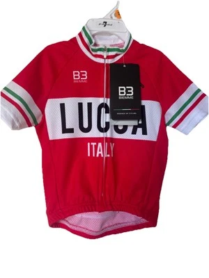 Camisa de ciclismo LUCCA ITALY 4 niños pequeños Foto 1 de 4