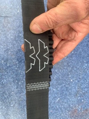 Harley Davidson 128 TOOTH 1 1/2 '' rear drive belt  for 61 tooth rear Pulleys DY - Image 1 of 4