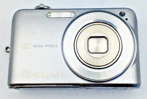Casio Exilim EX-Z1080 10.1MP Digital Camera 3x Zoom Excellent From Japan 129 - Picture 1 of 9