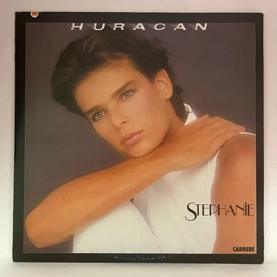 STEPHANIE - HURACAN - 1986 MEXICAN 12" SINGLE, SYNTH POP - Image 1 of 4