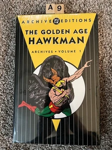Golden Age Hawkman Archives Vol 1 HC. Gardner Fuchs. DC Archive Editions 2005 - Bild 1 von 4