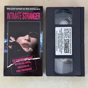 Intimate Stranger (VHS, 1992) Deborah Harry, James Russo - Screener - Bild 1 von 7