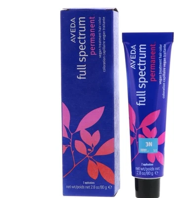 Color de cabello permanente vegano de espectro completo Aveda (2,8 oz.) - ¡Elige tu color! Foto 1 de 2
