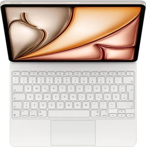 Apple Magic Keyboard Case für das 13" iPad Air (M3) Weiss Deutsch QWERTZ - Bild 1 von 6