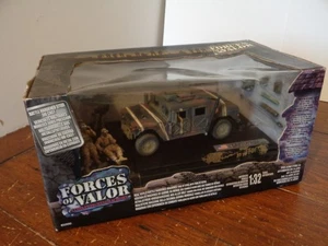 Forces of Valor 1:32 U.S. M1036 Humvee HMMWV 32nd Airborne, Kuwait 1991 #81302 - Picture 1 of 5