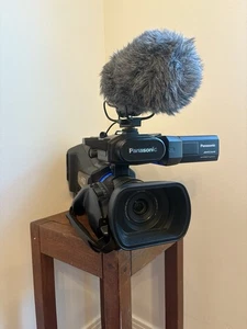 Panasonic Camcorder Professional Camera AG-AC8P AVCCAM HD 28mm Wide 50x + Ex Mic - Picture 1 of 10
