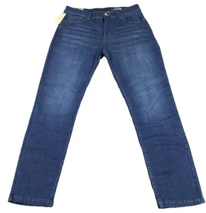 Jeans Mugsy Fultons jeans denim elasticizzato casual blu scuro FLX3NFU-36X32 ottimo - Foto 1 di 9