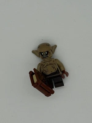 LEGO Goblin Scribe Minifigura lor044 79010 Raro LOTR Hobbit Señor Anillos Lote CMF  Foto 1 de 4