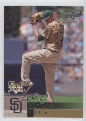 Actualización de cubierta superior 2009 serie 1 y 2 Fat Packs Mat Latos #U21 Rookie RC Foto 1 de 2